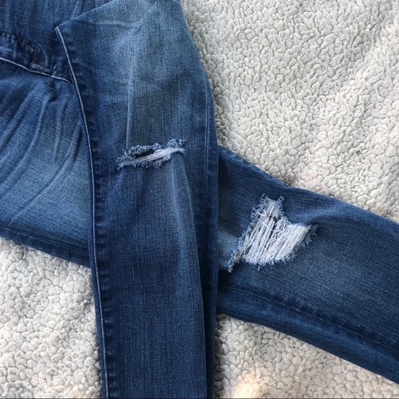 Madewell 9" High Rise Skinny Crop Size 28 - Picture 6 of 8